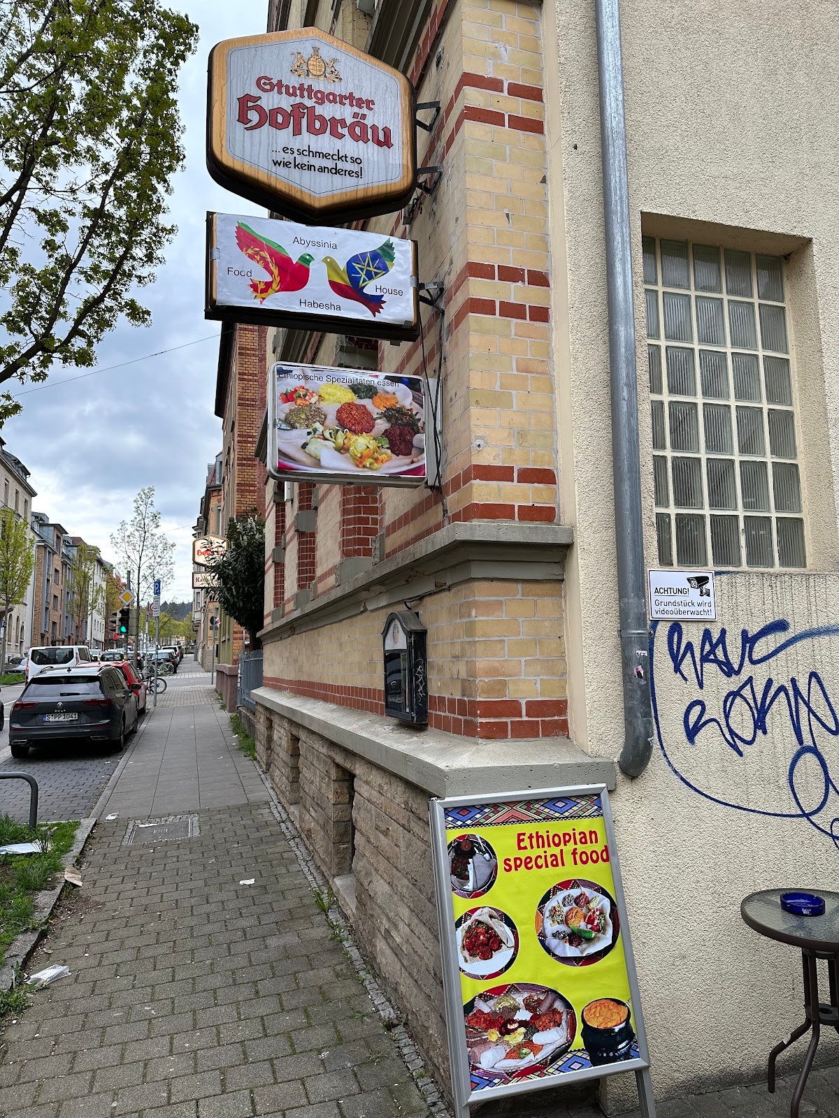 Ethiopian Restaurant Near Me in Stuttgart