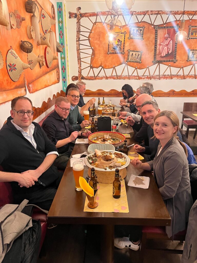 Adabina Kitfo Ethiopian Restaurant