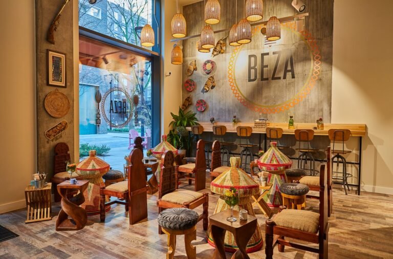 Beza Ethiopian Food