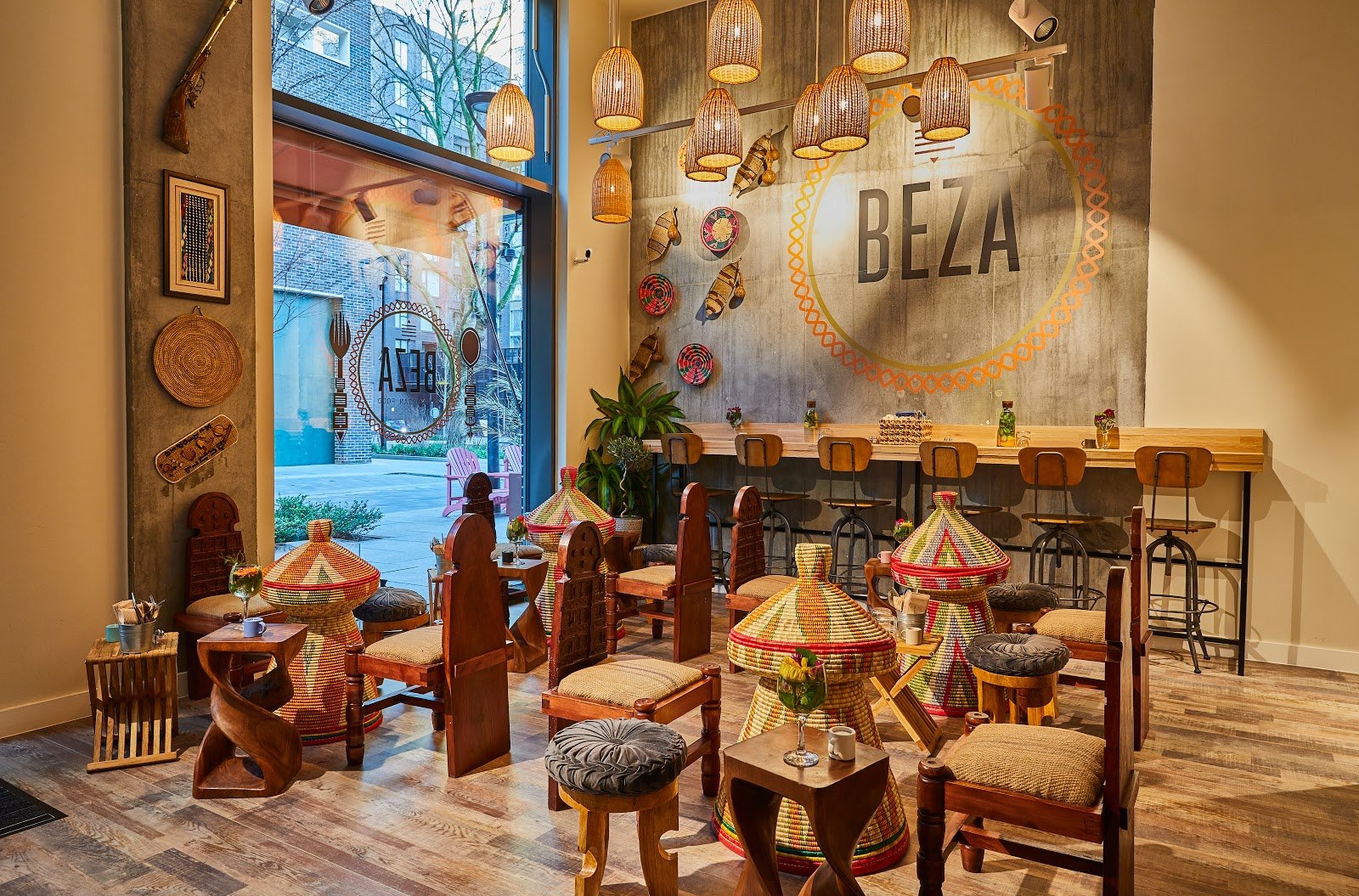Beza Ethiopian Food