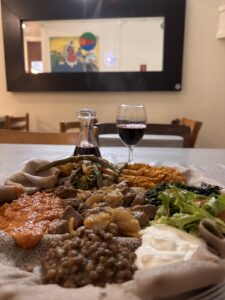 Eritrean restaurant (Union Nationale des Travailleurs Erythréens Suisse)