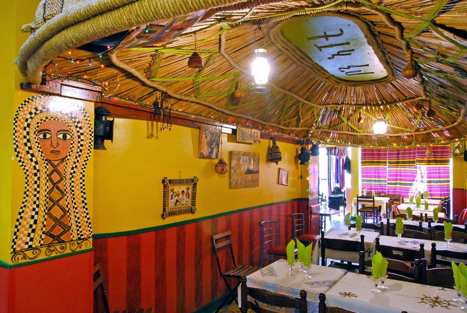 Ethiopian Restaurant Near Me in Paris