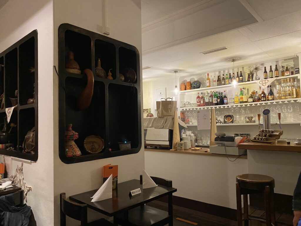 Injera, Ethiopian Restaurant