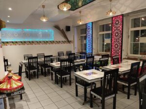 Liyu Ethiopian Restaurant in Zürich