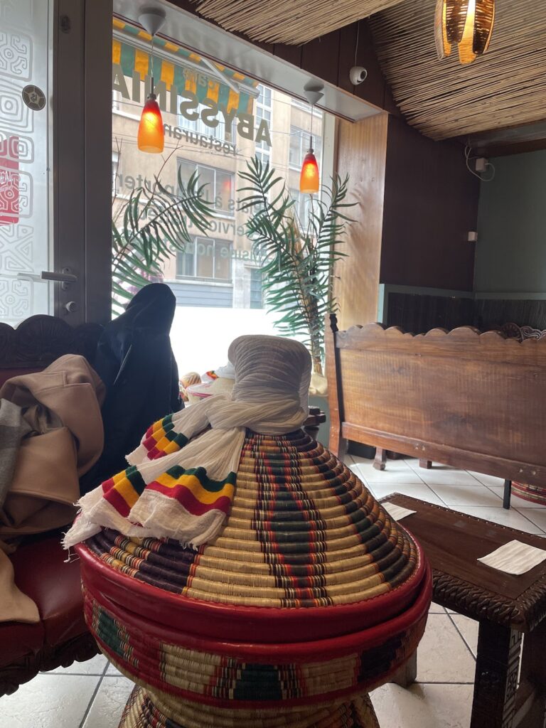 Lucy Restaurant Lausanne