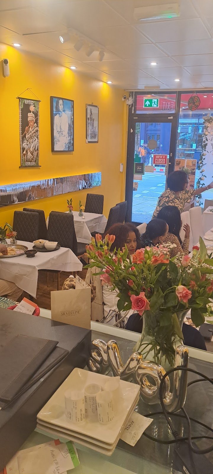 Ethiopian Food in London