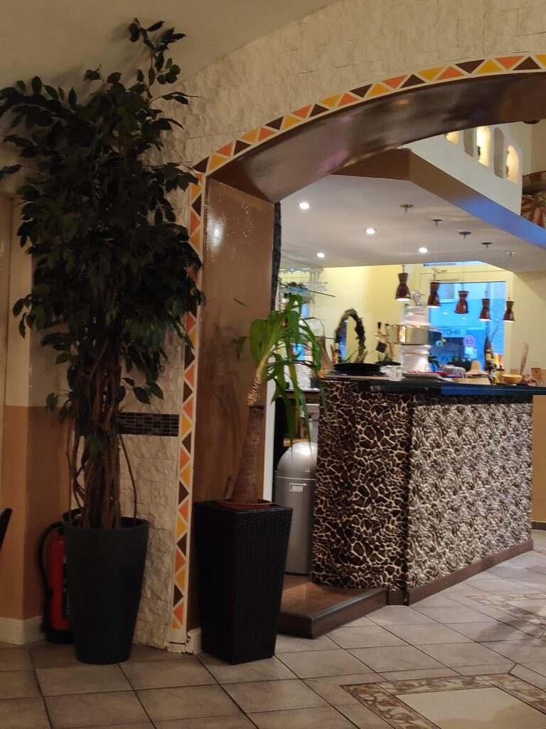 Yatana eritreisch-ätiopisches Restaurant