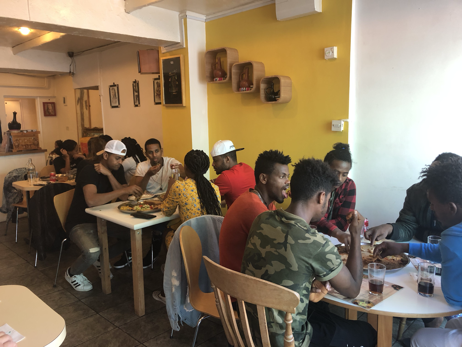 Best Ethiopian Restaurants in Brighton