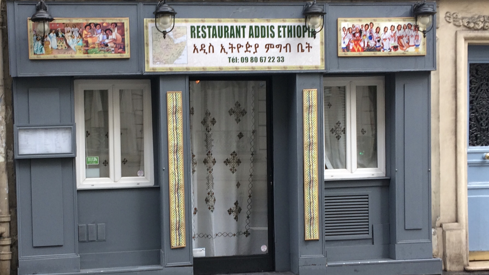 Ethiopian Food in Paris