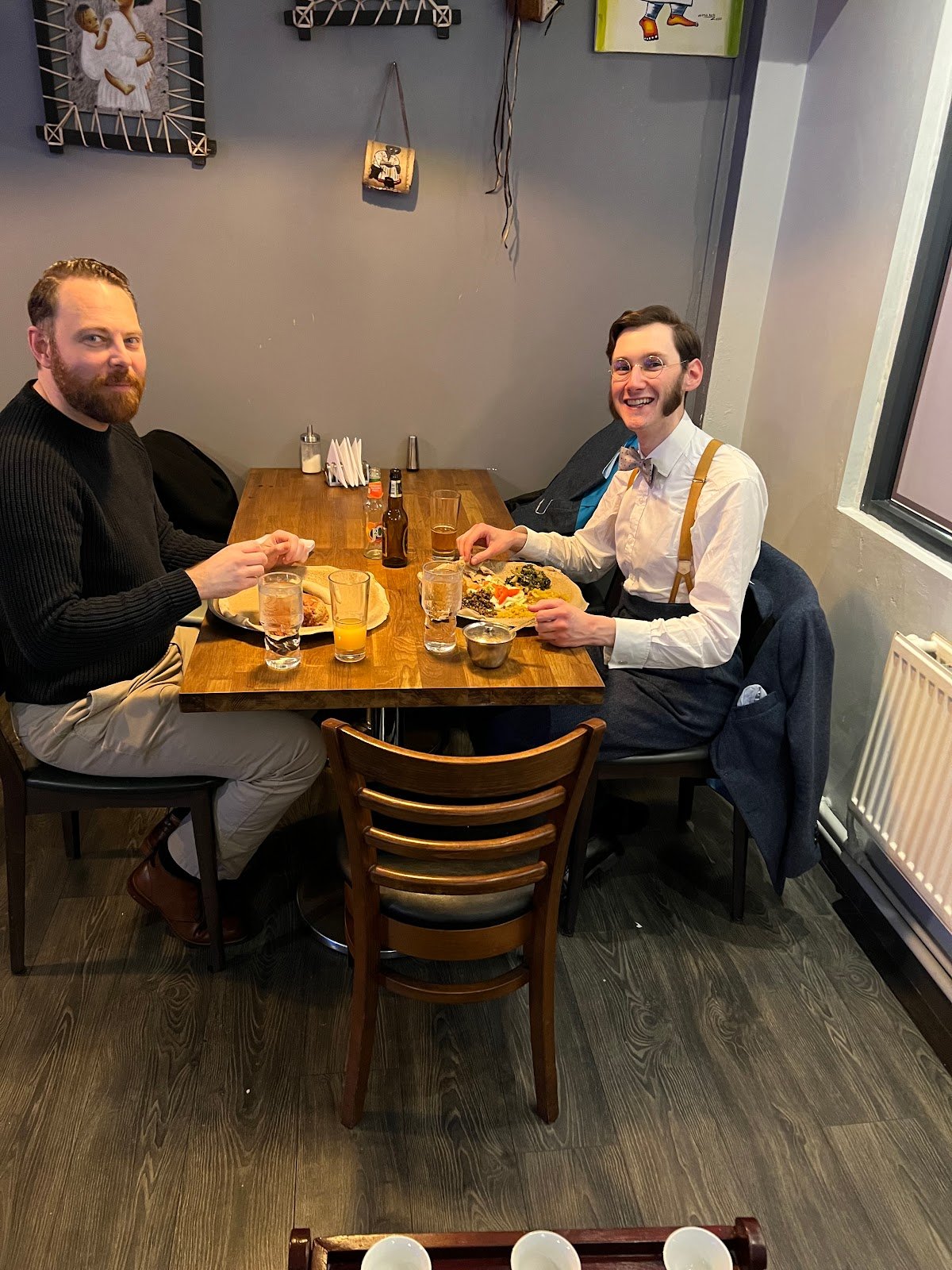 Ethiopian Food in Leeds