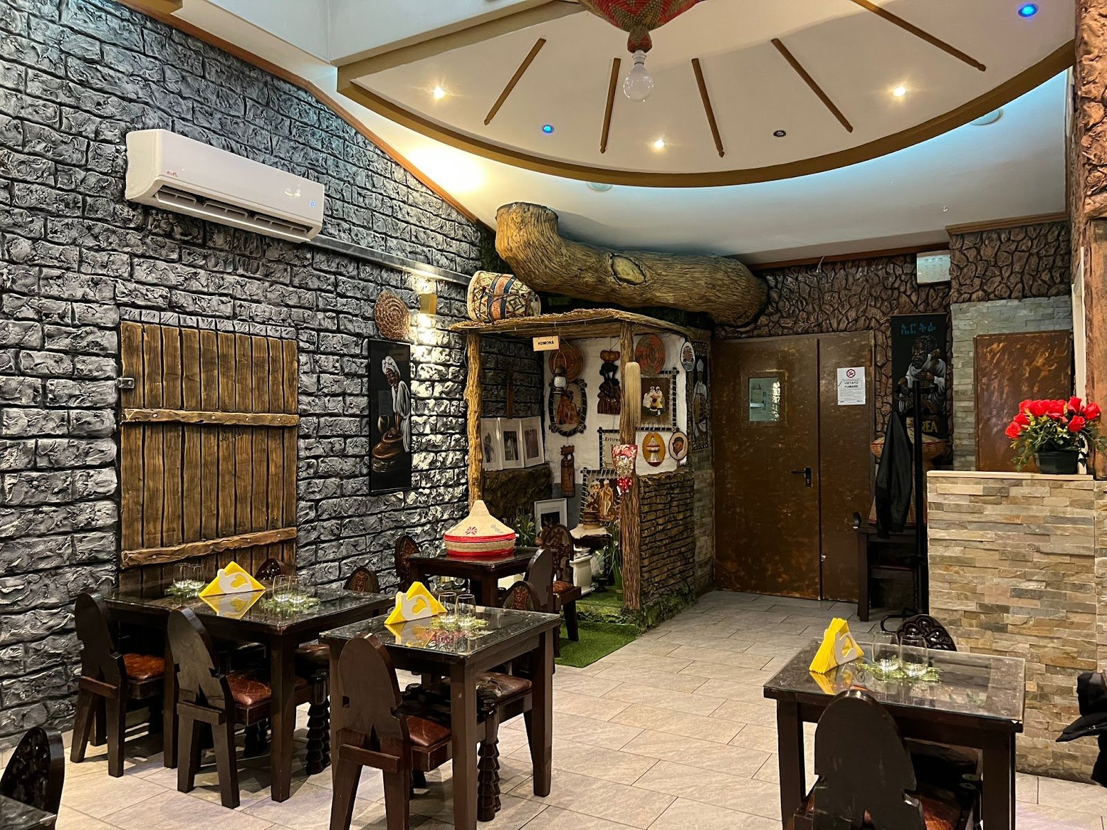 Ethiopian Food in Brescia