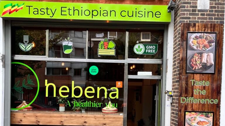 Kebena Green – Ethiopian Cuisine