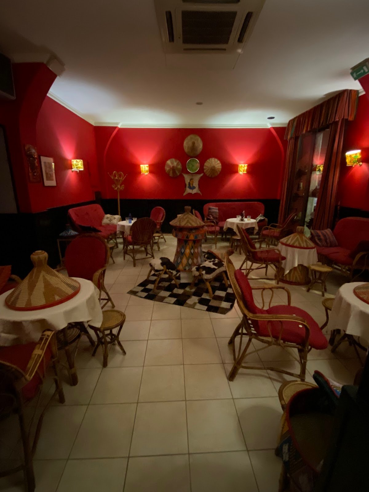 Ethiopian Food in Rome