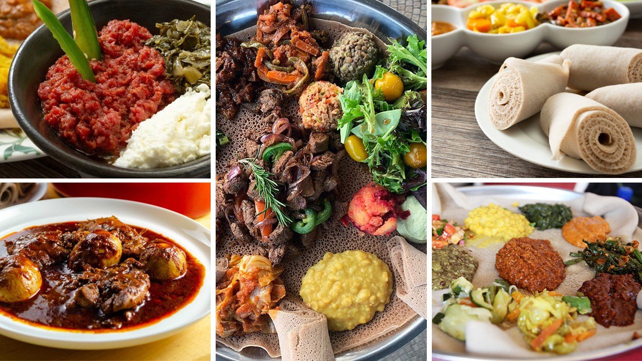 Ethiopian Restaurant for Groups in London