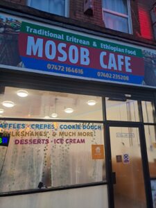 MOSOB Cafe Traditional Eritrean and Ethiopian Food