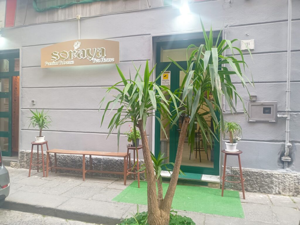 SORAYA Persian Taberna & Tea House