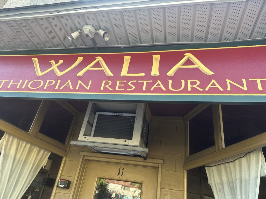 Walia Ethiopian Restaurant