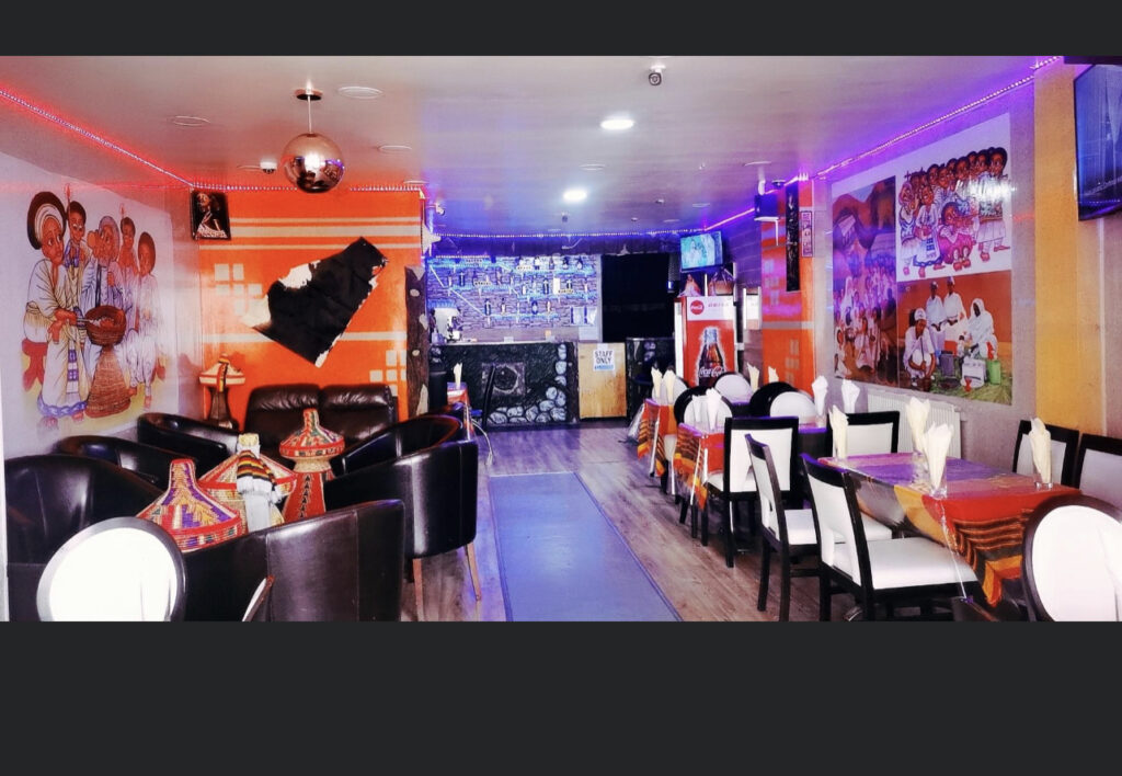 Yetenbi Kitfo , Ethiopian and Eritrean Restaurant