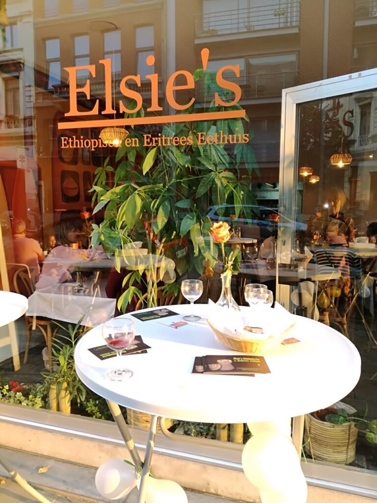 Elsie’s Ethiopisch en Eritrees eethuis Antwerpen - Ethiopian restaurant