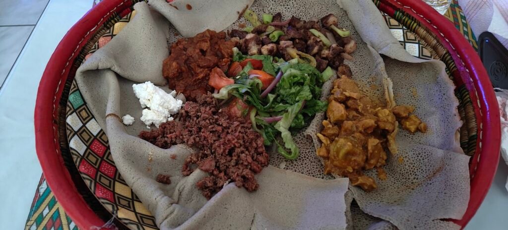 Enat Guada Habesha - Ethiopian restaurant