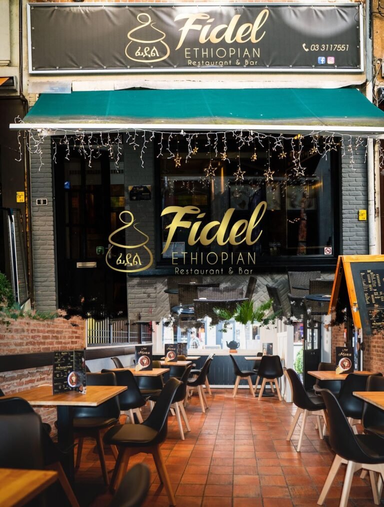Fidel Ethiopian Restaurant Antwerp