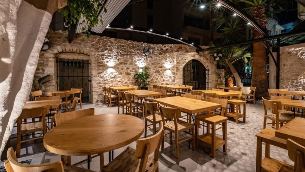 Petousis Taverna Heraklion - Ethiopian restaurant
