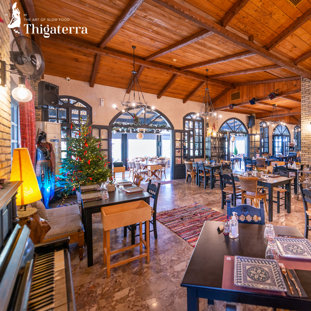 Thigaterra – The Art of Slow Food - Ethiopian restaurant