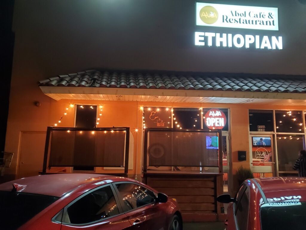 Abol Cafe - Ethiopian restaurant