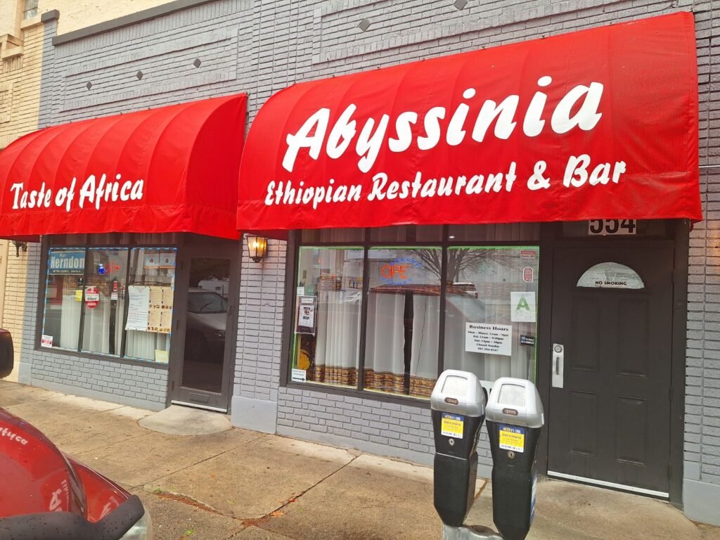 Abyssinia Authentic Ethiopian Cuisine - Ethiopian restaurant