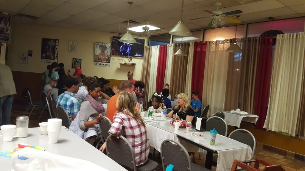 Abyssinia Ethiopian Restaurant - Vote for best Ethiopian restaurant