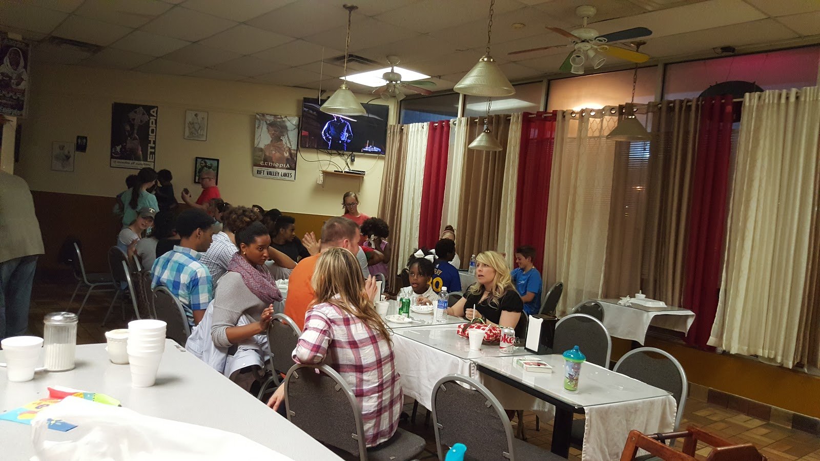 Ethiopian Food in Nashville