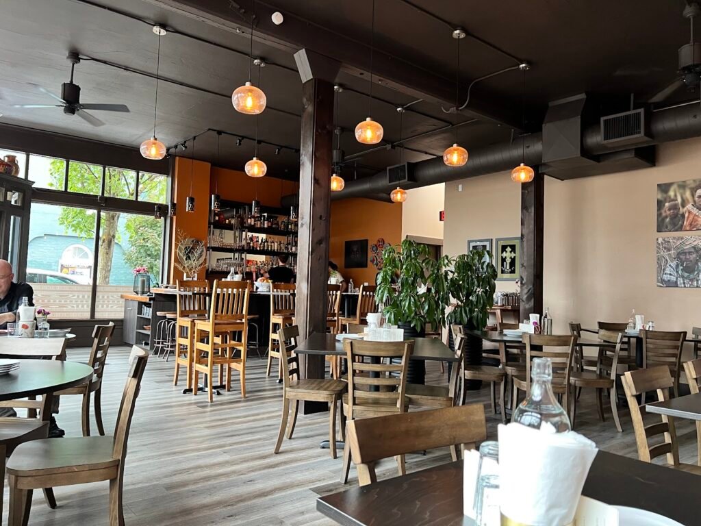 Abyssinian Kitchen - Ethiopian restaurant