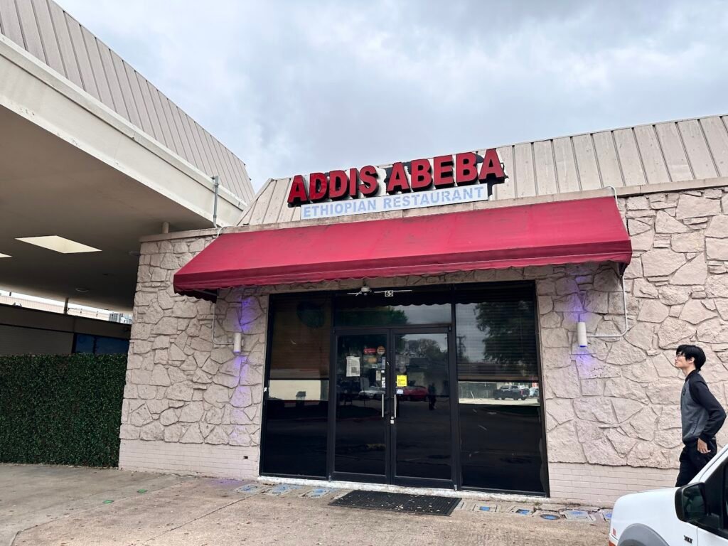 Addis Abeba Ethiopian Restaurant - Ethiopian restaurant