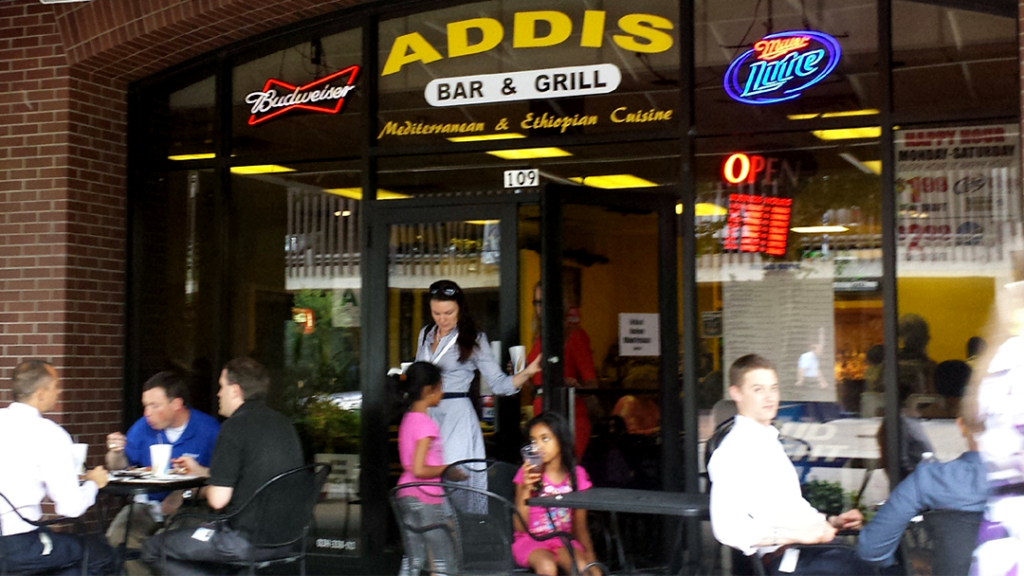 Addis Grill - Ethiopian restaurant