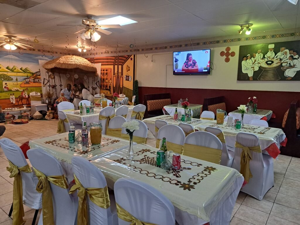 African Village Ethiopian restaurant - Ethiopian restaurant