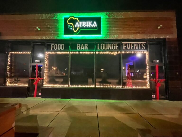 afrika taste lounge