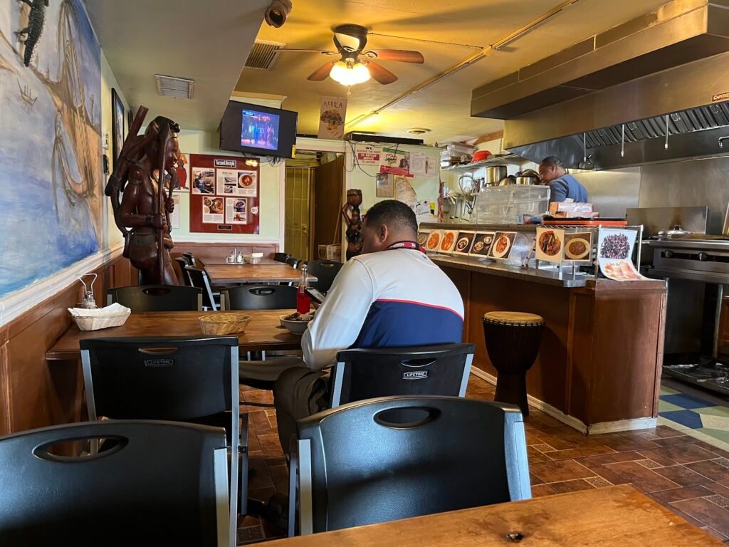 Alafia West African Cuisine Beninese Restaurant - Ethiopian restaurant