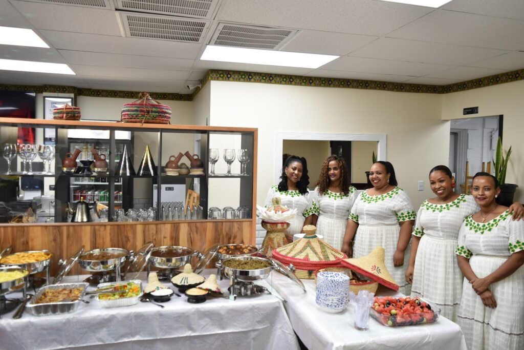 Amen Cafe Eritrean And Ethiopian Restaurant - Ethiopian restaurant