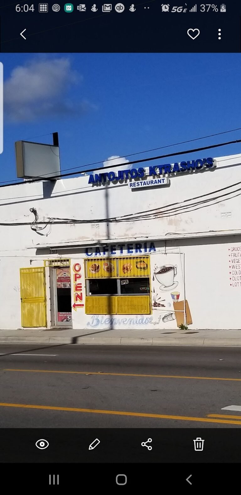 antojitos ktrashos