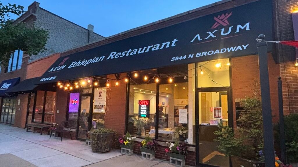 Axum Ethiopian Restaurant - Ethiopian restaurant