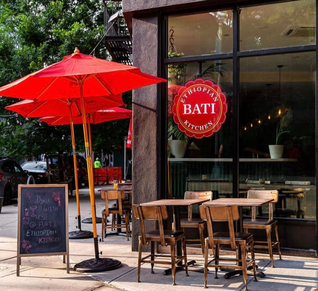 Bati Ethiopian Kitchen - Ethiopian restaurant