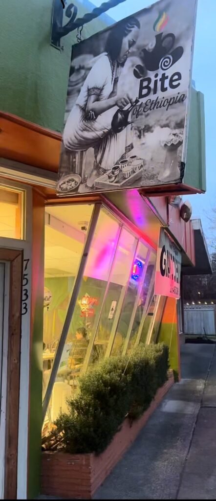 Bite of Ethiopia - Ethiopian restaurant