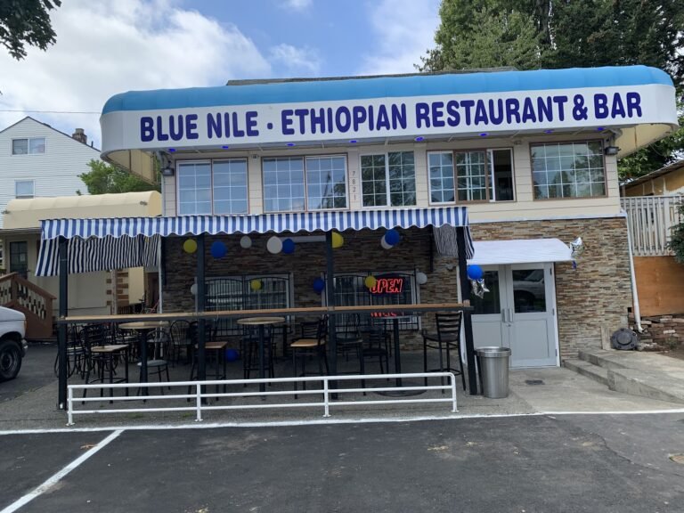 blue nile ethiopian restaurant