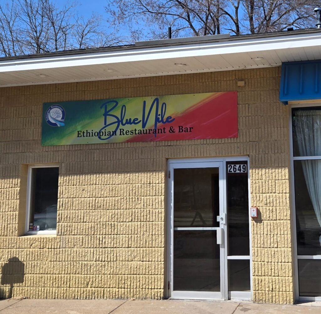 Blue Nile Ethiopian Restaurant and Bar - Ethiopian restaurant