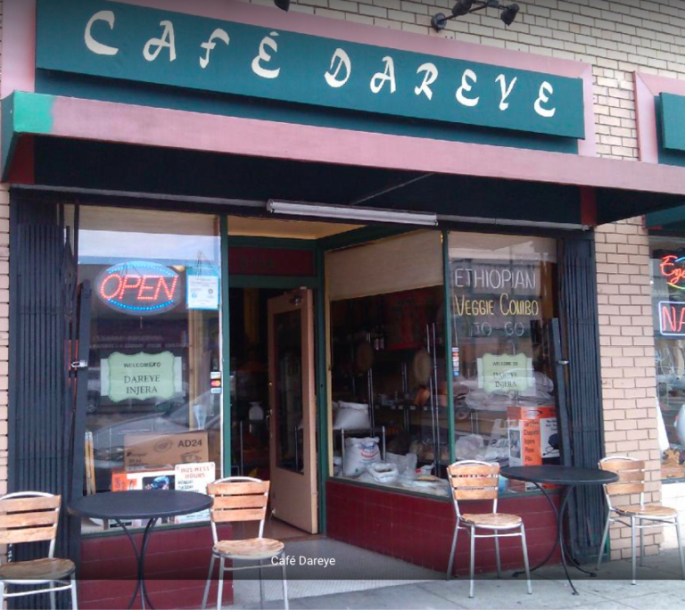 cafe dareye