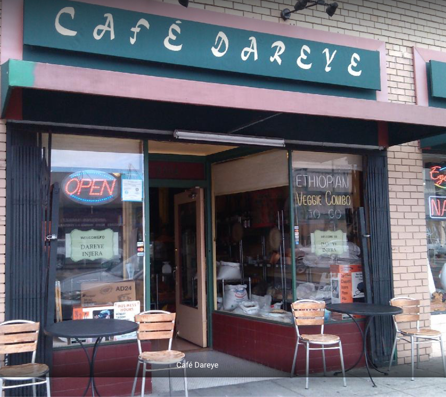 Cafe Dareye - Vote for best Ethiopian restaurant