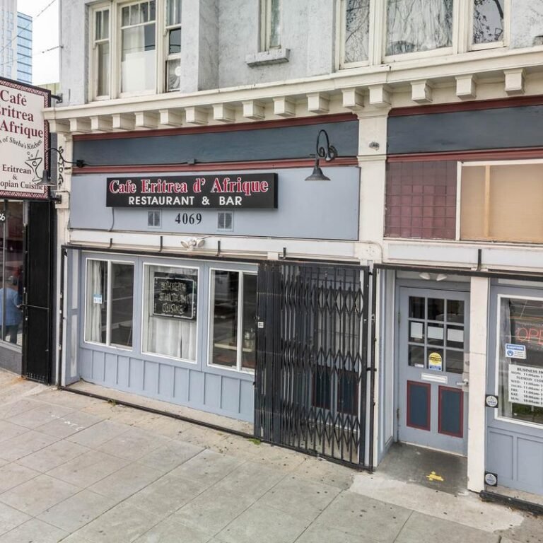 Cafe Eritrea D’Afrique