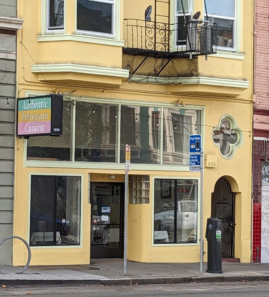 Cafe Ethiopia - Ethiopian restaurant