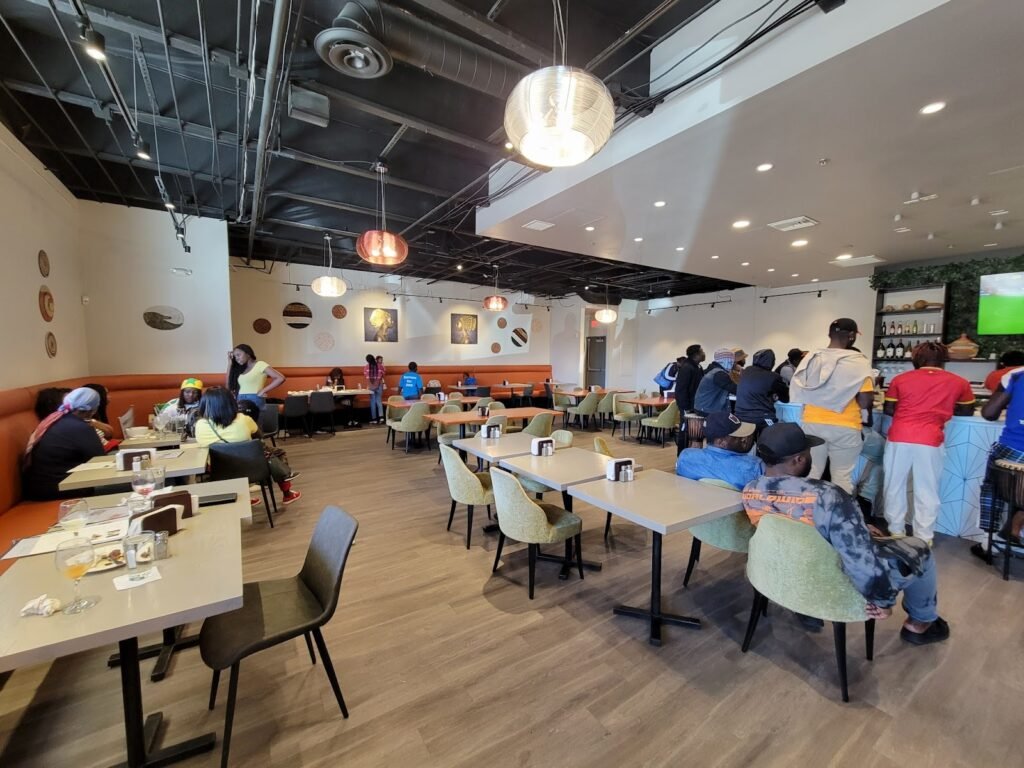 Calabash African Kitchen - Ethiopian restaurant