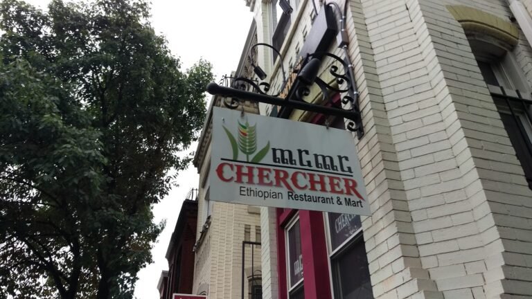 chercher ethiopian restaurant mart